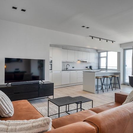 Portview G8 Met Parking 6Pers Appartement Blankenberge Buitenkant foto