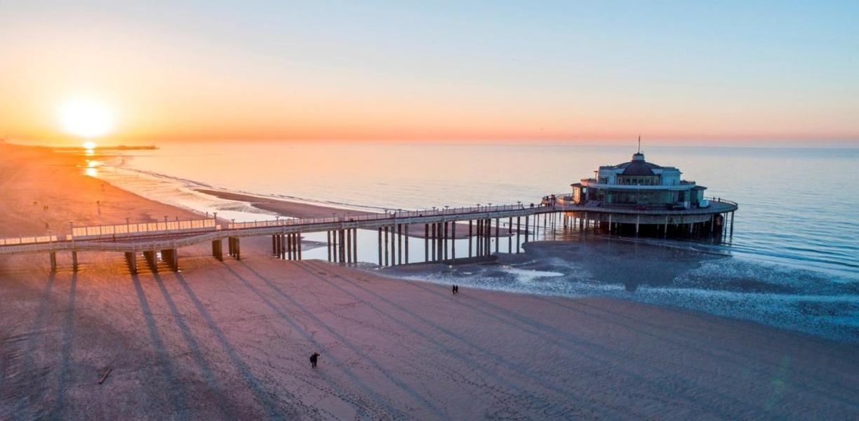 Portview G8 Met Parking 6Pers Appartement Blankenberge Buitenkant foto
