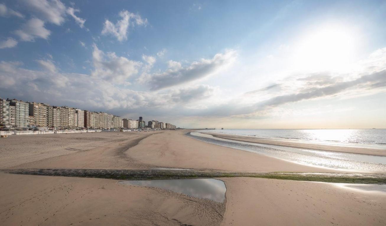 Portview G8 Met Parking 6Pers Appartement Blankenberge Buitenkant foto
