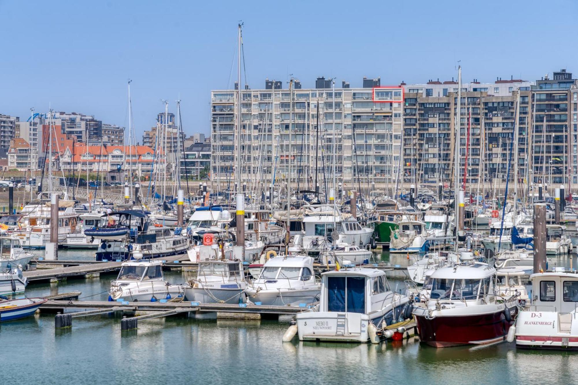 Portview G8 Met Parking 6Pers Appartement Blankenberge Buitenkant foto