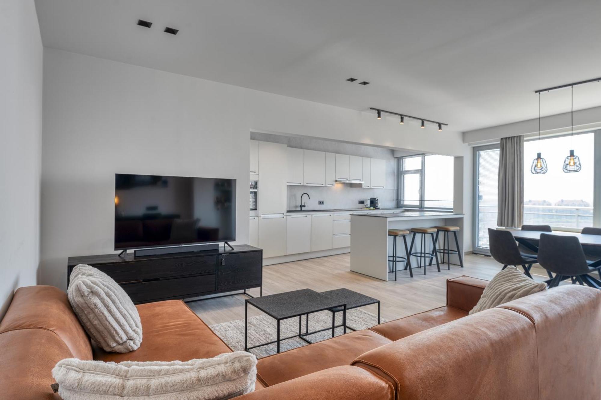 Portview G8 Met Parking 6Pers Appartement Blankenberge Buitenkant foto