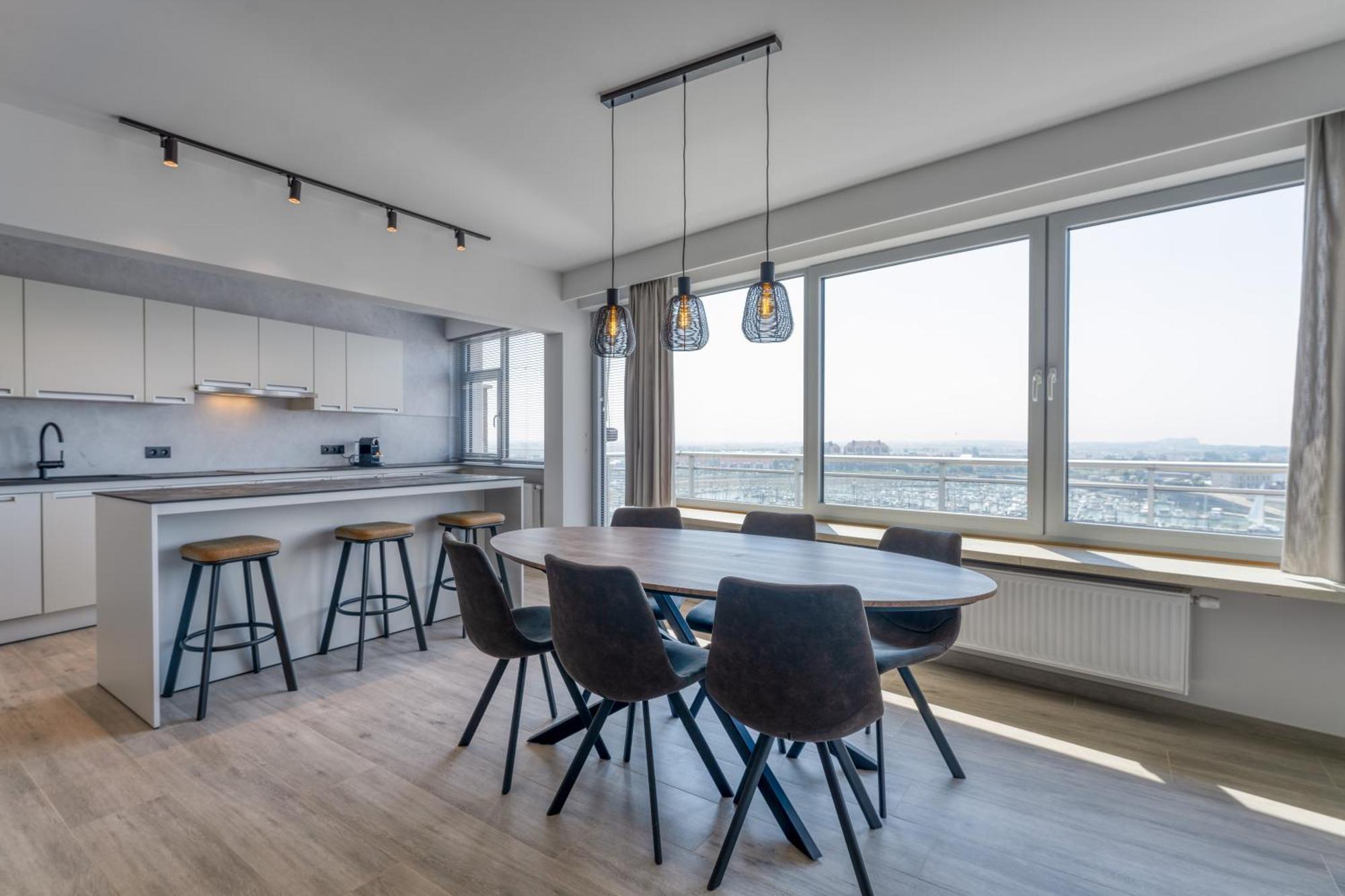 Portview G8 Met Parking 6Pers Appartement Blankenberge Buitenkant foto