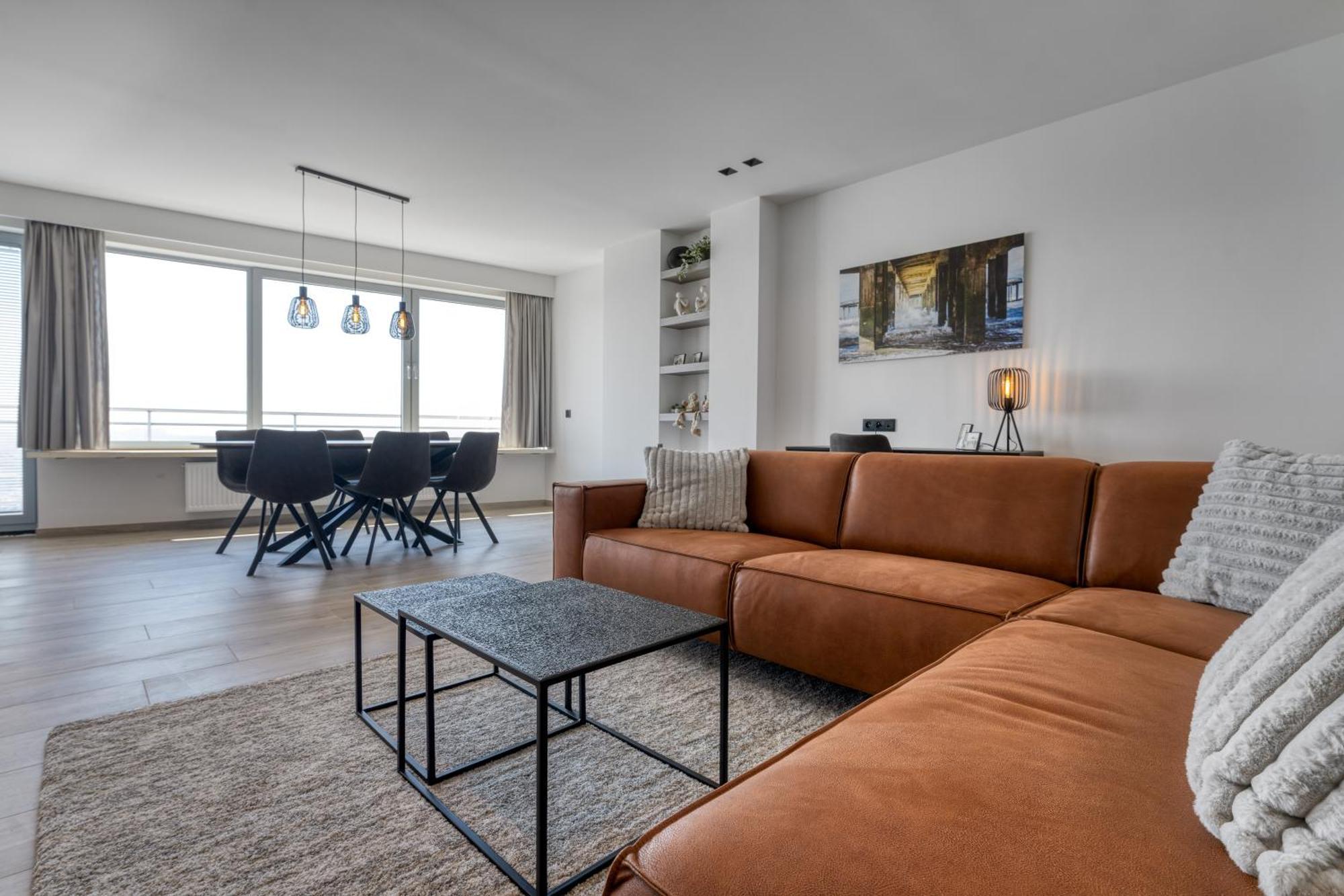 Portview G8 Met Parking 6Pers Appartement Blankenberge Buitenkant foto
