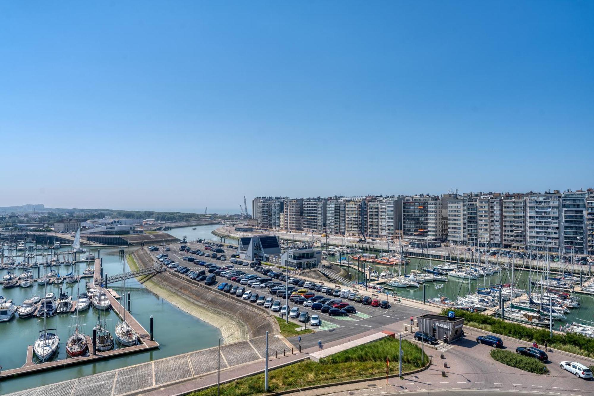 Portview G8 Met Parking 6Pers Appartement Blankenberge Buitenkant foto